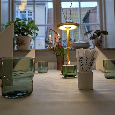 Restaurant Backhaus Hotel Ribe Ngoại thất bức ảnh